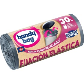 Bolsas de Basura Albal Handy Bag Fijacion Elastica 30 L (15