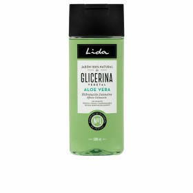 Liquid Body Soap with Aloe Vera Lida 100 % natural (600 ml)