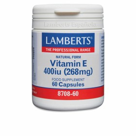 Complemento Alimenticio Lamberts 400iu Vitamina E 60 unidades