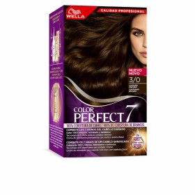 Permanent Dye Wella Color Perfect 7 Nº 3/0 Grey Hair Dark Brown