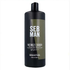 3-in-1 Gel, Shampoo and Conditioner Seb Man The Multitasker