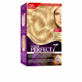 Permanent Dye Wella Color Perfect 7 Nº 12/0 Grey Hair Light