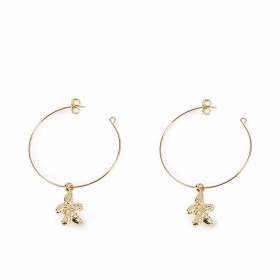 Ladies' Earrings Shabama Blanca Brass gold-plated 