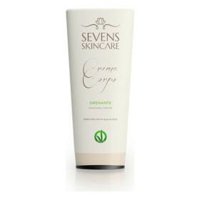 Body Cream Sevens Skincare Crema Corporal Drenante