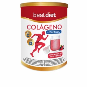 Colágeno Best Diet Colágeno Con Magnesio En Polvo Magnesio