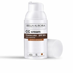 Crema Hidratante CC Cream Bella Aurora Cc Cream Cobertura Spf