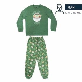 Pijama The Mandalorian Verde-escuro (Adultos) Homem