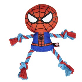 Brinquedo para cães Spiderman Vermelho 100 % poliéster
