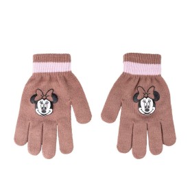 Guantes Minnie Mouse Rosa