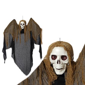 Esqueleto Colgante Halloween (130 x 110 x 16 cm) Multicolor 130