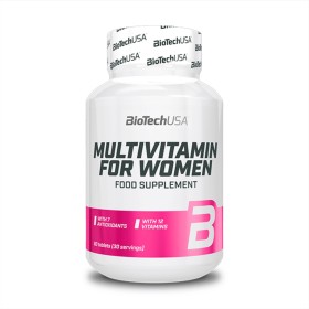 Food Supplement Biotech USA Multivitamin 60 Units