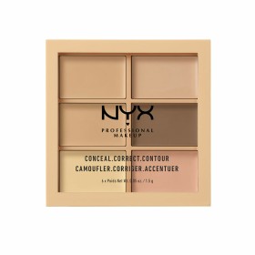 Conjunto de Maquilhagem NYX Conceal Correct Contour 6 x 1,5 g