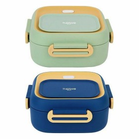 Hermetic Lunch Box ThermoSport Thermal Steel Plast