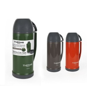 Travel thermos flask ThermoSport Plastic 1 L