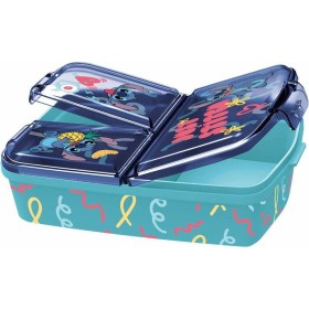 Compartment Lunchbox Stitch Palms 19,5 x 16,5 x 6,7 cm