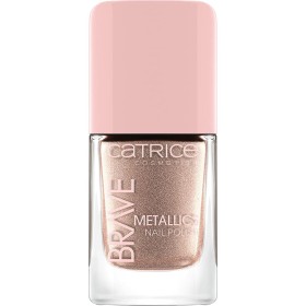 nail polish Catrice Brave Metallics 05-everyday I'm sparklin