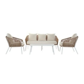 Conjunto de sofá e mesa DKD Home Decor MB-179038 J
