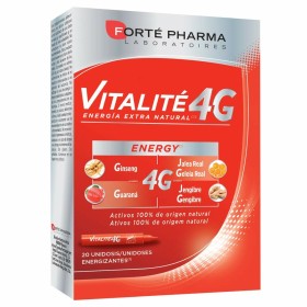 Food Supplement Forté Pharma VItalité 4G 20 Units