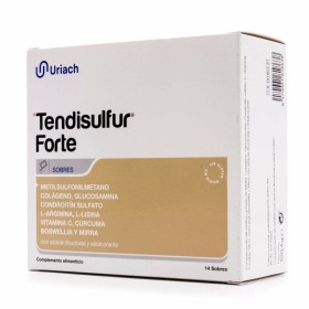 Complemento Alimentar Tendisulfur Forte 14 Unidades