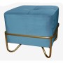Bench DKD Home Decor 8424001850921 Blue Multicolou