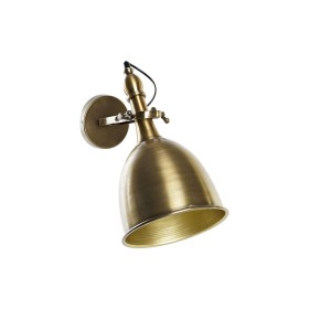 Lámpara de Pared DKD Home Decor Dorado Metal 50 W 