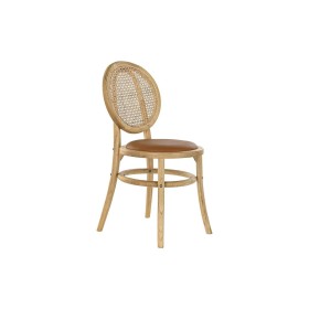 Chair DKD Home Decor Camel Upholstery Natural Ratt