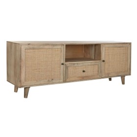 TV-Möbel DKD Home Decor natürlich Braun Mango-Holz 180 x 40 x