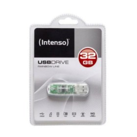 Memória USB INTENSO Rainbow Line 32 GB Transparente 32 GB