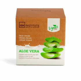 Crema Facial IDC Institute Aloe Vera Hidratante (50 ml)