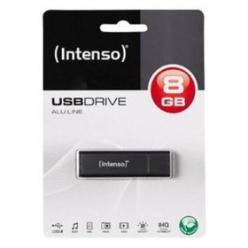 Memória USB INTENSO ALU LINE 8 GB Antracite 8 GB Memória USB