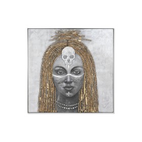 Bild Home ESPRIT Kolonial Afrikanerin 120 x 4,5 x 120 cm