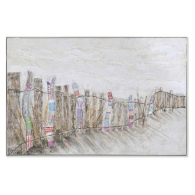 Pintura Home ESPRIT Praia Mediterrâneo 150 x 4,5 x