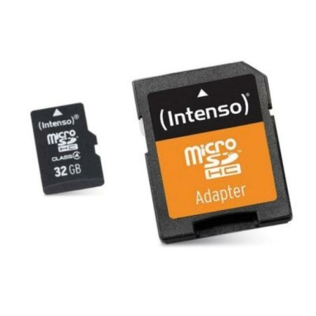 Carte Mémoire Micro SD avec Adaptateur INTENSO 3413480 32 GB