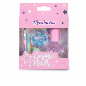 Children's Make-up Set Martinelia Cosmic Nails 3 P