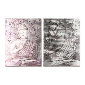 Painting Home ESPRIT Buddha Oriental 60 x 2,7 x 80