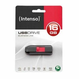 USB Pendrive INTENSO Business Line 16 GB Schwarz 16 GB USB