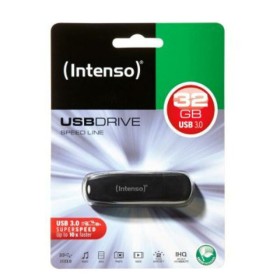 Clé USB INTENSO FAELAP0356 USB 3.0 32 GB Noir 32 GB Clé USB