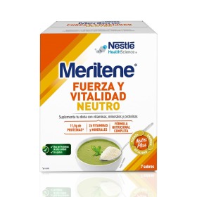 Food Supplement Meritene Fuerza Y Vitalidad 7 Units 50 g