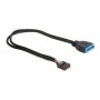 USB-Kabel DELOCK 83281 30 cm Schwarz