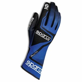 Men's Driving Gloves Sparco 00255604BXNR Blue Blac