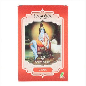Coloración Semipermanente Henna Radhe Shyam Shyam Henna Caoba
