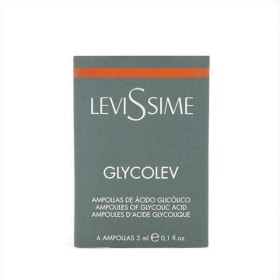 Crema Corporal Levissime Ampollas Glycolev (6 x 3 ml)