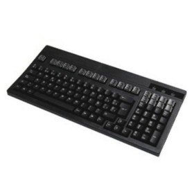 POS Keyboard Mustek TE102TPVUSBNEGRO USB 2.