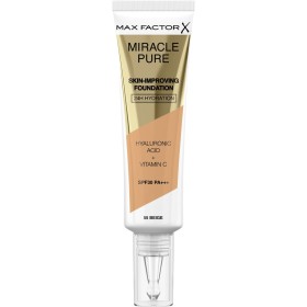 Base de Maquillaje Fluida Max Factor Miracle Pure 55-beige SPF