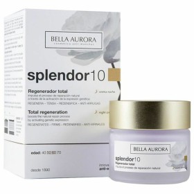 Crema de Noche Splendor 10 Bella Aurora (50 ml) (5