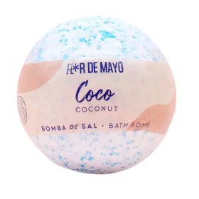 Bomba de Banho Flor de Mayo Coco 200 g