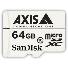 Micro SD-Karte Axis Surveillance 64 GB