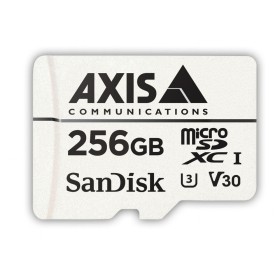 Carte Micro SD Axis Surveillance 256 GB