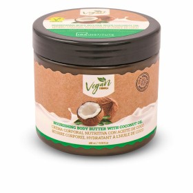 Crema Corporal IDC Institute Vegan Coco (400 ml)