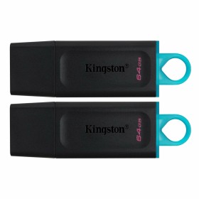 Memoria USB Kingston DataTraveler Exodia Verde 64 GB 2 pcs